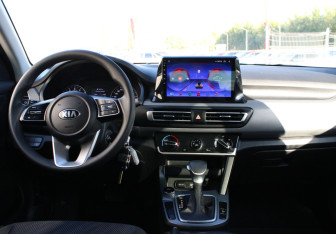 Подержанный автомобиль Kia Seltos 2021 года (9 фото)