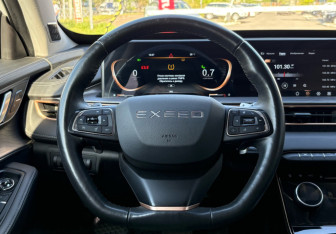 Подержанный автомобиль Exeed LX 2022 года (14 фото)