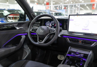 Новый Volkswagen Tiguan 2025 (17 фото)