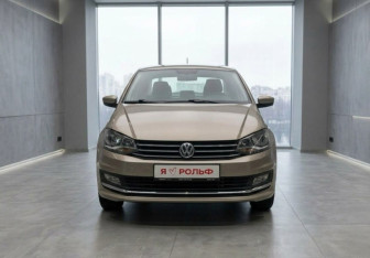 Подержанный автомобиль Volkswagen Polo Sedan 2017 года (2 фото)