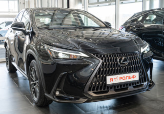 Новый Lexus NX 2025 (4 фото)
