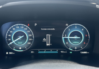 Подержанный автомобиль Hyundai Santa Fe 2020 года (16 фото)