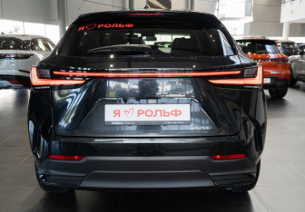 Новый Lexus NX 2025 (6 фото)
