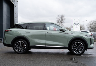 Новый Exeed RX 2024 (7 фото)