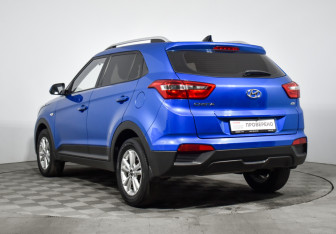 Подержанный автомобиль Hyundai Creta 2020 года (7 фото)
