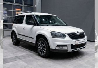 Подержанный автомобиль Skoda Yeti 2017 года (3 фото)