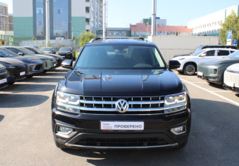 Подержанный автомобиль Volkswagen Teramont 2018 года (2 фото)