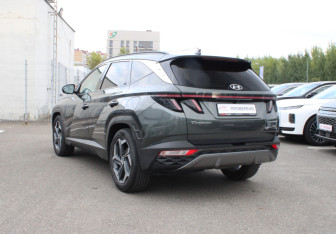 Подержанный автомобиль Hyundai Tucson 2021 года (6 фото)