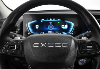 Подержанный автомобиль Exeed TXL 2023 года (19 фото)