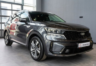 Подержанный автомобиль Kia Sorento 2021 года (7 фото)