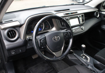 Подержанный автомобиль Toyota RAV4 2014 года (7 фото)