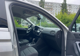 Подержанный автомобиль Volkswagen Tiguan 2021 года (10 фото)