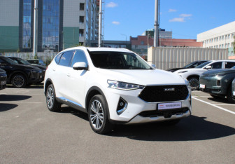 Подержанный автомобиль Haval F7 2020 года (3 фото)