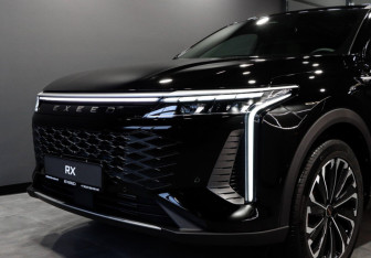 Новый Exeed RX 2025 (8 фото)