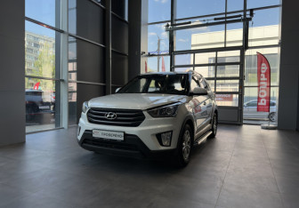Подержанный автомобиль Hyundai Creta 2017 года (1 фото)