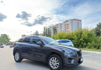 Подержанный автомобиль Mazda CX-5 2016 года (3 фото)