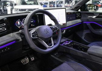 Новый Volkswagen Tiguan 2025 (15 фото)