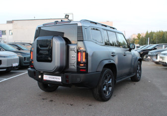 Подержанный автомобиль Jetour T2 2024 года (4 фото)