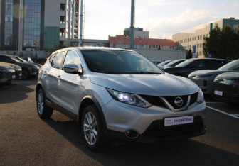 Подержанный автомобиль Nissan Qashqai 2018 года (5 фото)
