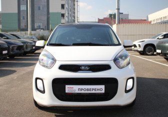 Подержанный автомобиль Kia Picanto 2016 года (2 фото)