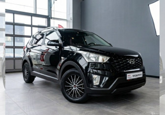 Подержанный автомобиль Hyundai Creta 2021 года (3 фото)