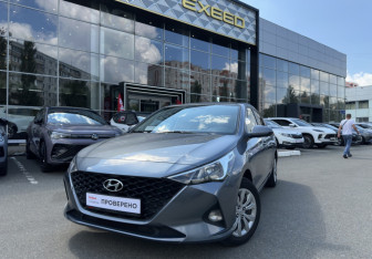 Подержанный автомобиль Hyundai Solaris Sedan 2020 года (1 фото)