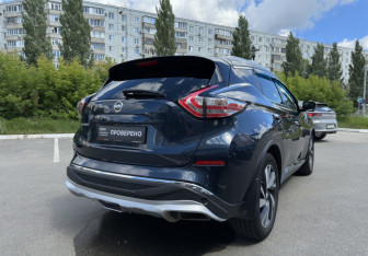 Подержанный автомобиль Nissan Murano Suv 2018 года (5 фото)