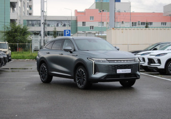 Подержанный автомобиль Exeed RX 2023 года (3 фото)