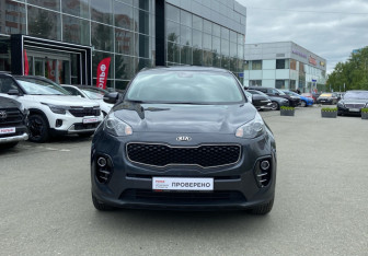 Подержанный автомобиль Kia Sportage 2017 года (2 фото)