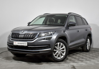 Подержанный автомобиль Skoda Kodiaq 2019 года (1 фото)