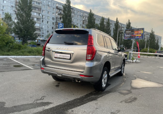 Подержанный автомобиль Haval H9 2023 года (3 фото)