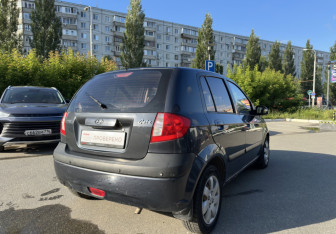 Подержанный автомобиль Hyundai Getz 2007 года (5 фото)