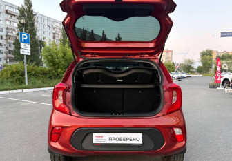 Подержанный автомобиль Kia Picanto 2022 года (15 фото)