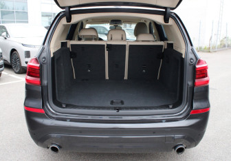 Подержанный автомобиль BMW X3 2020 года (22 фото)