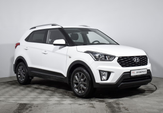 Подержанный автомобиль Hyundai Creta 2021 года (3 фото)
