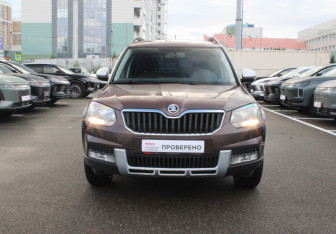Подержанный автомобиль Skoda Yeti 2014 года (2 фото)