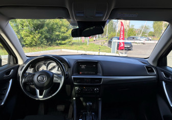 Подержанный автомобиль Mazda CX-5 2016 года (11 фото)