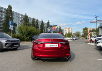 Подержанный автомобиль Mazda 6 Sedan 2019 года (6 фото)