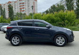 Подержанный автомобиль Kia Sportage 2017 года (4 фото)