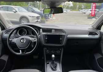 Подержанный автомобиль Volkswagen Tiguan 2020 года (11 фото)