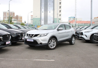 Подержанный автомобиль Nissan Qashqai 2018 года (1 фото)