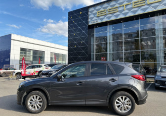 Подержанный автомобиль Mazda CX-5 2016 года (8 фото)