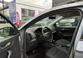 Подержанный автомобиль Skoda Karoq 2021 года (9 фото)