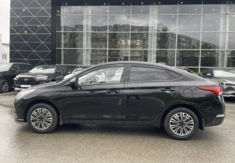 Подержанный автомобиль Hyundai Solaris Sedan 2020 года (8 фото)