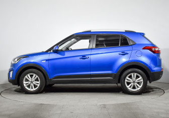 Подержанный автомобиль Hyundai Creta 2020 года (8 фото)