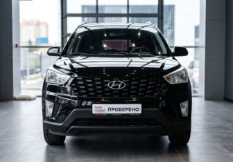 Подержанный автомобиль Hyundai Creta 2021 года (2 фото)