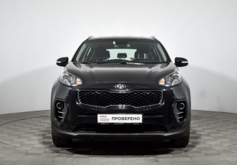 Подержанный автомобиль Kia Sportage 2018 года (2 фото)