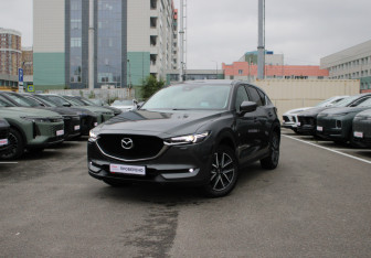 Подержанный автомобиль Mazda CX-5 2018 года (1 фото)