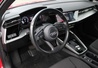 Подержанный автомобиль Audi A3 Sedan 2021 года (7 фото)