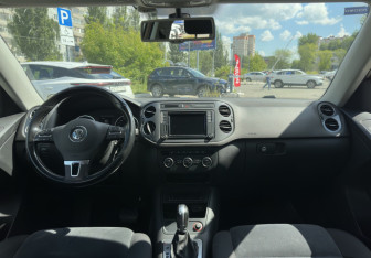 Подержанный автомобиль Volkswagen Tiguan 2016 года (11 фото)